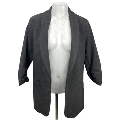 LISETTE L Open Front Ruched Sleeve Gray Blazer Sz Medium 10$ to 25$
18&quot; Chest
26&quot; Length
Blue
Grey
LISETTE L Open Front Ruched Sleeve Gray Blazer Sz Medium
Ruched
Size Medium