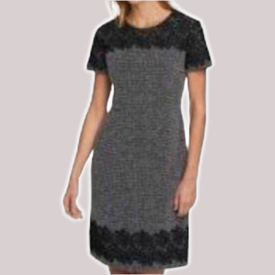 KARL LAGERFELD Tweed Sheath Dress Sz 6 Gray 17.5&quot; Chest
25$ to 50$
37&quot; Length
Casual Dress
Dresses
Grey
KARL LAGERFELD Tweed Sheath Dress Sz 6 Gray
Size 6
Tweed