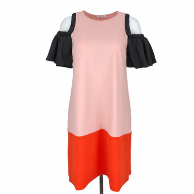 Zara 10$ to 25$
18&quot; Chest
34&quot; Length
Black
Casual Dress
Dresses
Excellent Condition
Open Shoulder
Orange
Pink
Size Medium
W0038-1458
Women
Zara