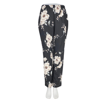 Shein 10$ to 25$
29.5&quot; Waist
40&quot; Length
Black
Casual Pants
Elastic Waist
Excellent Condition
Floral Print
Pants
Shein
Size XL
W0095-3564
White
Women