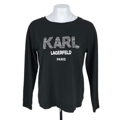 Karl Lagerfeld 10$ to 25$
19.5&quot; Chest
22&quot; Length
Black
Excellent Condition
Grey
Karl Lagerfeld
Long Sleeve Top
Size Small
Tops
W0096-3587
White
Women