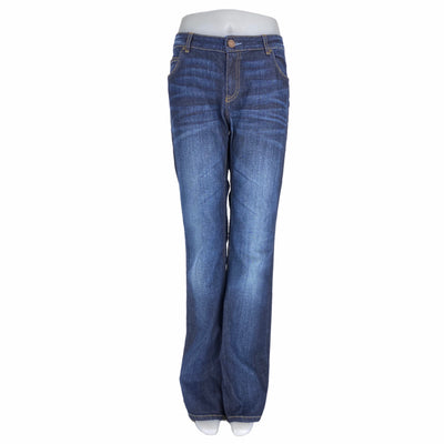 Zara 10$ to 25$
34&quot; Waist
43&quot; Length
Blue
Excellent Condition
Jeans
Size 12
W0051-1927
Women
Zara