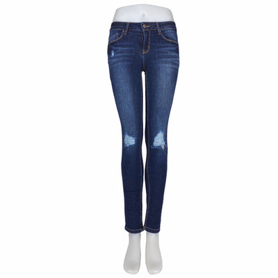 Wax Jean 10$ to 25$
25&quot; Waist
37&quot; Length
Blue
Excellent Condition
Jeans
Size 3
W0042-1623
Wax Jean
Women