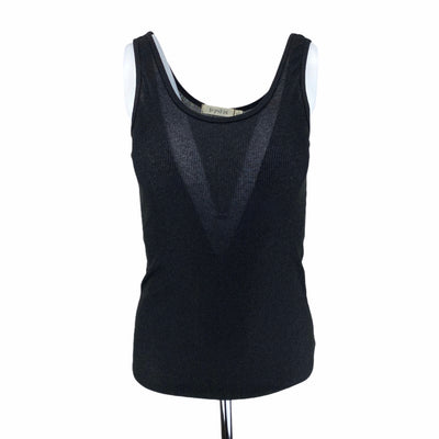 Beyoutiful 14.5&quot; Chest
25&quot; Length
Beyoutiful
Black
Excellent Condition
Size Small
Tank Top
Tops
Under 10$
W0056-2089
Women