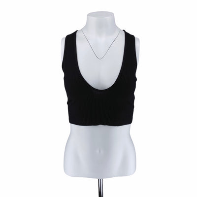 Shein 13&quot; Length
13.5&quot; Chest
Black
Cropped
Excellent Condition
Shein
Size 2
Size XS
Sleeveless Top
Tops
Under 10$
W0056-2092
Women