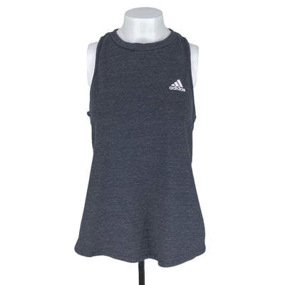 Adidas 10$ to 25$
19&quot; Chest
23&quot; Length
Active Top
Activewear
Adidas
Black
Excellent Condition
Grey
Mid Side Slits
Size Medium
W0087-3260
Women