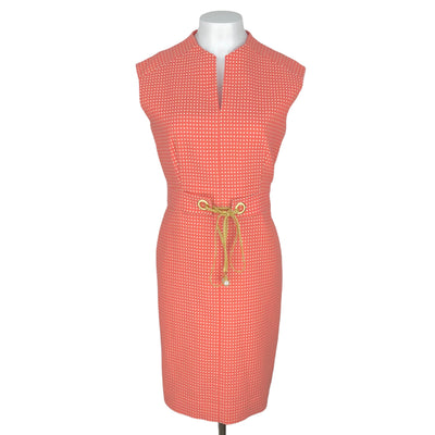 Tahari By Arthur S. Levine 18&quot; Chest
25$ to 50$
37&quot; Length
Beige
Casual Dress
Dresses
Excellent Condition
Gold
Pink
Polka Dot Print
Size 6
Special Occasions
Tahari By Arthur S. Levine
W0088-3306
White
Women
Zip Up