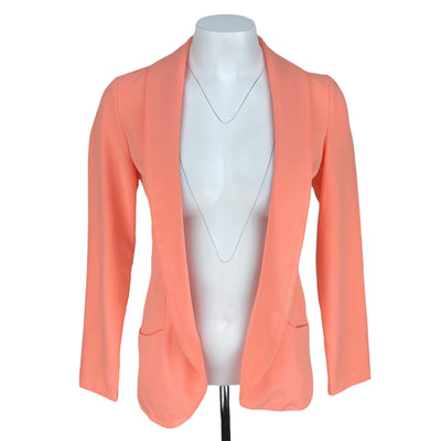 Dynamite 10$ to 25$
15.5&quot; Chest
26&quot; Length
Cardigan
Dynamite
Excellent Condition
Peach
Pink
Quebec
Size XS
Sweaters
W0091-3396
Women