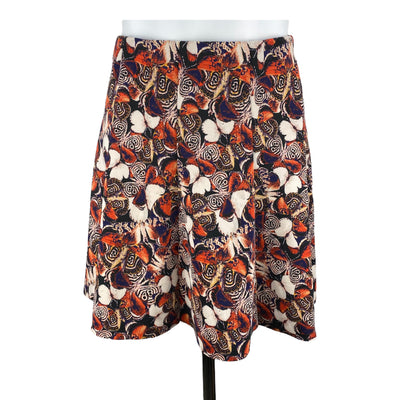Forever 21 10$ to 25$
16&quot; Length
27&quot; Waist
Casual Skirt
Elastic Waist
Excellent Condition
Forever 21
Orange
Purple
Size Small
Skirts
W0092-3441
Women