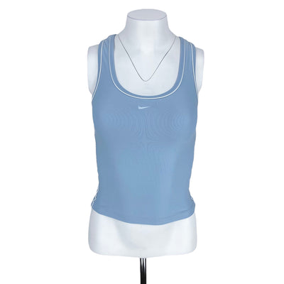 Nike 10$ to 25$
13.5&quot; Chest
17&quot; Length
Active Tank Top
Activewear
Blue
Excellent Condition
Nike
Size XS
W0093-3464
White
Women