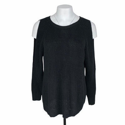 Devoted 10$ to 25$
19.5&quot; Chest
27&quot; Length
Black
Devoted
Excellent Condition
Long Sleeve Sweater
Open Shoulder
Size Large
Sweaters
W0067-2510
Women