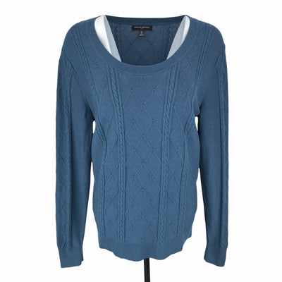 Banana Republic 10$ to 25$
21&quot; Chest
27&quot; Length
Banana Republic
Blue
Excellent Condition
Long Sleeve Sweater
Size XL
Sweaters
W0069-2572
Women