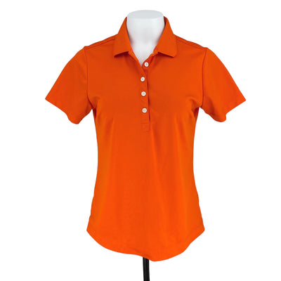 Nike 10$ to 25$
18.5&quot; Chest
24&quot; Length
Active Polo
Activewear
Excellent Condition
Nike
Orange
Size Medium
W0097-3630
Women