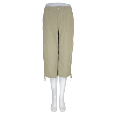 The North Face 25$ to 50$
29&quot; Length
32.5&quot; Waist
Adjustable Waist
Beige
Capri Pants
Excellent Condition
Pants
Size 10
The North Face
W0077-2874
Women