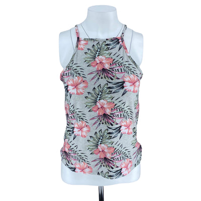 Ardene 16.5&quot; Chest
21&quot; Length
Ardene
Excellent Condition
Floral Print
Green
Grey
Pink
Quebec
Size Medium
Sleeveless Top
Tops
Under 10$
W0078-2934
White
Women