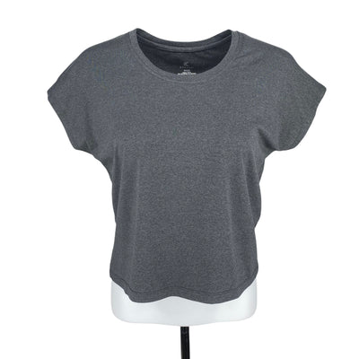 Kyodan 10$ to 25$
18.5&quot; Chest
20&quot; Length
Active T-Shirt
Activewear
Excellent Condition
Grey
Kyodan
Size XS
W0080-3015
Women