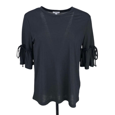 Ardene 20&quot; Chest
24&quot; Length
_label_New With Tags
Ardene
Black
New With Tags
Quebec
Short Sleeve Top
Size Large
Tops
Under 10$
W0084-3148
Women