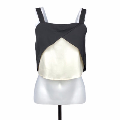 Zara 10$ to 25$
15&quot; Chest
16&quot; Length
Black
Excellent Condition
Size XS
Sleeveless Top
Tops
W0024-951
White
Women
Zara
