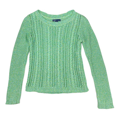 Gap 10$ to 25$
14&quot; Chest
19&quot; Length
Blue
Excellent Condition
G0017-1099
Gap
Girls
Green
Long Sleeve Sweater
Size 10Y
Sweaters
White