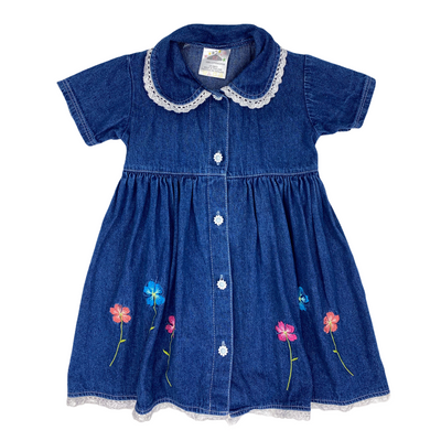 ICZ 10$ to 25$
10.5&quot; Chest
20&quot; Length
Blue
Denim Dress
Dresses
Excellent Condition
G0016-1014
Girls
Green
ICZ
Pink
Size 3Y
White