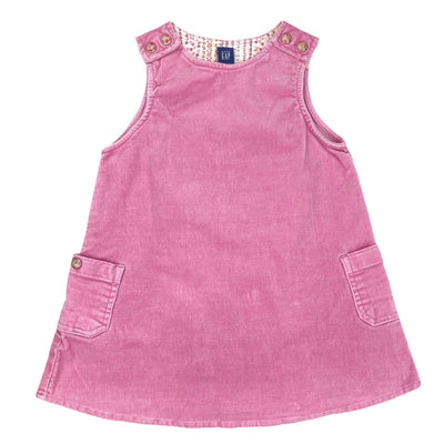 Baby Gap 10$ to 25$
10.5&quot; Chest
17&quot; Length
Baby Gap
Casual Dress
Corduroy Dress
Dresses
Excellent Condition
G0017-1105
Girls
Pink
Size 12 to 18 Months