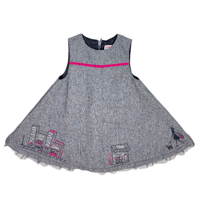 Gymboree 10&quot; Chest
10$ to 25$
16&quot; Length
Black
Casual Dress
Dresses
Excellent Condition
G0016-1035
Girls
Grey
Gymboree
Pink
Silver
Size 3 to 6 Months