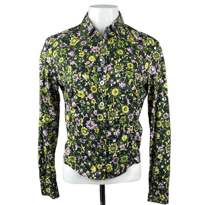 MAX MARA Weekend Floral Button Up Shirt Sz Medium 19&quot; Chest
21&quot; Length
25$ to 50$
Button Up
MAX MARA Weekend Floral Button Up Shirt Sz Medium
Size Medium