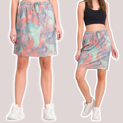ADIDAS Originals Pastel Camo Print Mini Skirt Sz Small 10$ to 25$
19&quot; Length
28.5&quot; Waist
ADIDAS Originals Pastel Camo Print Mini Skirt Sz Small
Adjustable Waist
Casual Skirt
Size Small
Skirts