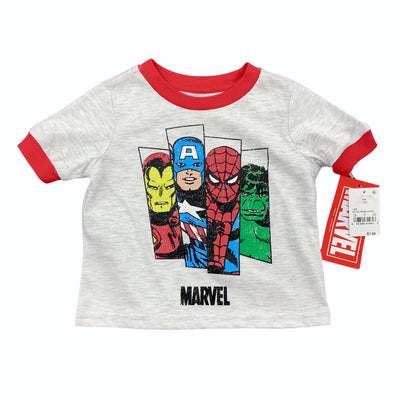 Marvel 12&quot; Length
_label_New With Tags
B0010-507
Boys
Marvel
Multicolor
New With Tags
Short Sleeve T-Shirt
Size 12 Months
Tops
Under 10$