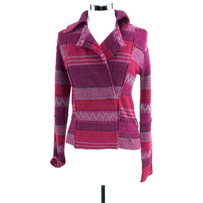 Rinascimento 10$ to 25$
Button Up
Cardigan
Excellent Condition
Purple
Rinascimento
Size Small
Sweaters
W0012-501
Women