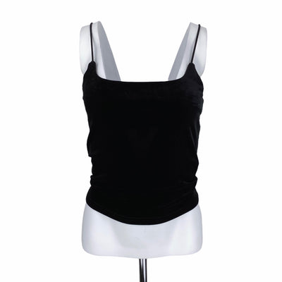 Shein 14.5&quot; Chest
20&quot; Length
Black
Excellent Condition
Shein
Size Small
Tank Top
Tops
Under 10$
Velvet
W0056-2086
Women