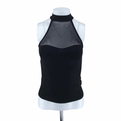 Shein 14.5&quot; Chest
20&quot; Length
Black
Excellent Condition
Shein
Size Small
Sleeveless Top
Tops
Under 10$
W0056-2091
Women