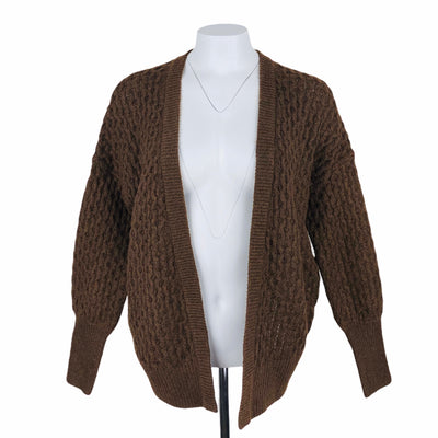 Universal Thread 10$ to 25$
20&quot; Chest
25&quot; Length
_label_New With Tags
Brown
Cardigan
New With Tags
Size Small
Sweaters
Universal Thread
W0044-1681
Women