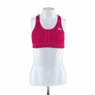 Adidas 10$ to 25$
11&quot; Length
13.5&quot; Chest
Activewear
Adidas
Excellent Condition
Pink
Silver
Size Medium
Size Small
Sports Bra
W0045-1714
Women