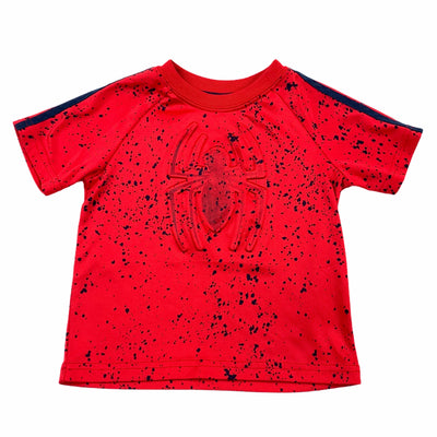 Marvel 15&quot; Length
B0011-521
Boys
Excellent Condition
Marvel
Navy
Red
Short Sleeve T-Shirt
Size 3
Size 3Y
Spiderman
Tops
Under 10$