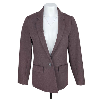 Tom Tailor 10$ to 25$
18&quot; Chest
27&quot; Length
Blazer
Coats &amp; Jackets
Excellent Condition
Purple
Size Small
Tom Tailor
W0091-3403
Women