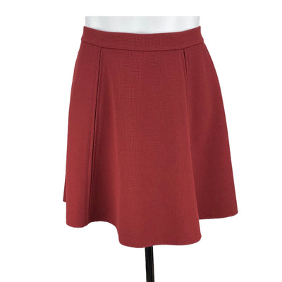 Dynamite 10$ to 25$
16&quot; Length
26&quot; Waist
Burgundy
Casual Skirt
Dynamite
Excellent Condition
Gold
Quebec
Red
Size XS
Skirts
W0092-3439
Women
Zip Up