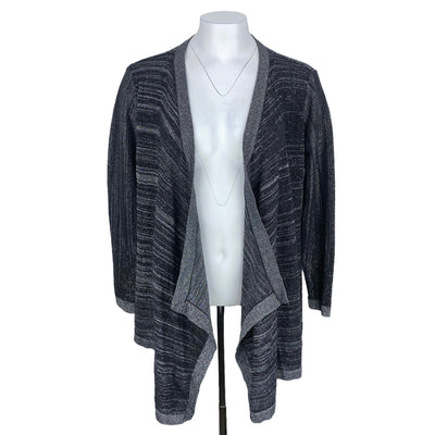 Tribal 10$ to 25$
19&quot; Chest
28&quot; Length
Cardigan
Excellent Condition
Glitter
Grey
Size Medium
Sweaters
Tribal
W0092-3456
Women