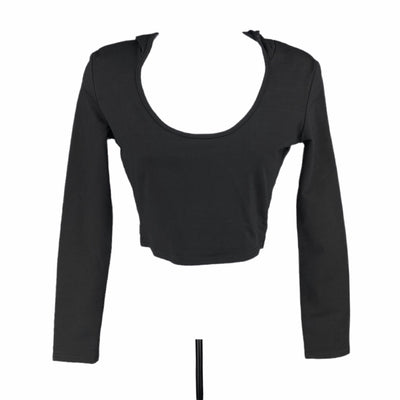 Unbranded 10$ to 25$
13&quot; Length
15&quot; Chest
Black
Cropped
Excellent Condition
Long Sleeve Top
Size Small
Tops
Unbranded
W0073-2719
Women