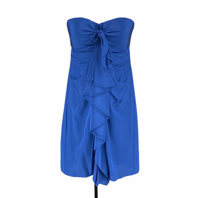 BCBGMAXAZRIA 14.5&quot; Chest
25$ to 50$
26&quot; Length
BCBGMAXAZRIA
Blue
Dresses
Excellent Condition
Size 0
Special Occasions
Strapless Neckline
W0070-2615
Women
Zip Up