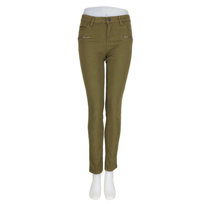 Véro 10$ to 25$
27&quot; Waist
37&quot; Length
Excellent Condition
Jeans
Olive
Quebec
Size 2
Véro
W0097-3611
Women