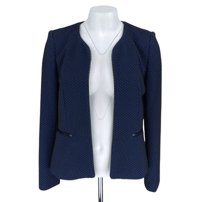 Laura 19&quot; Chest
23&quot; Length
25$ to 50$
Black
Blazer
Blue
Canada
Coats &amp; Jackets
Excellent Condition
Laura
Size 4
W0073-2745
Women
