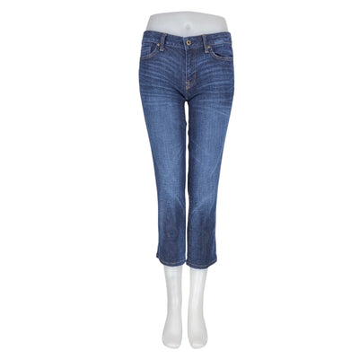 Tommy Hilfiger 25$ to 50$
29&quot; Waist
32&quot; Length
Blue
Capri
Excellent Condition
Jeans
Size 0
Tommy Hilfiger
W0077-2879
Women
