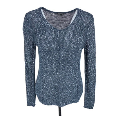 Dynamite 10$ to 25$
18&quot; Chest
24&quot; Length
Blue
Dynamite
Excellent Condition
Long Sleeve Sweater
Quebec
Size Small
Sweaters
W0078-2921
Women