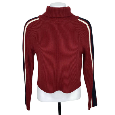 Fashion Nova 10$ to 25$
19&quot; Chest
Excellent Condition
Fashion Nova
Navy
Red
Size Medium
Sweaters
Turtleneck Sweater
W0079-2972
White
Women