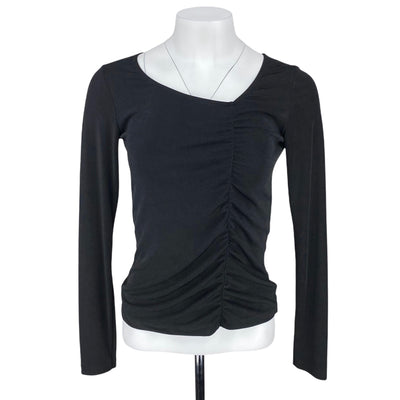 Donna 10$ to 25$
16&quot; Chest
21&quot; Length
Black
Donna
Excellent Condition
Long Sleeve Top
Ruched
Size Small
Tops
W0083-3134
Women