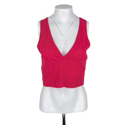 Zara 10$ to 25$
15&quot; Chest
18&quot; Length
Excellent Condition
Pink
Size Large
Sleeveless Top
Tops
W0094-3511
Women
Zara