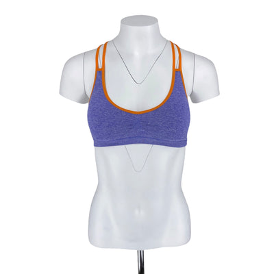 Unbranded 11&quot; Chest
9&quot; Length
Activewear
Blue
Excellent Condition
Orange
Padded Bra
Size Medium
Sports Bra
Unbranded
Under 10$
W0058-2188
Women
