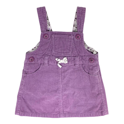 Old Navy 10$ to 25$
15&quot; Length
9&quot; Chest
Corduroy Dress
Dresses
Excellent Condition
G0017-1066
Girls
Old Navy
Purple
Size 6 to 12 Months
White