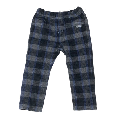 Guess 10$ to 25$
B0010-487
Boys
Casual Pants
Checkered Print
Dark Grey
Elastic Waist
Excellent Condition
Grey
Guess
Pants
Red
Size ﻿﻿18 Months